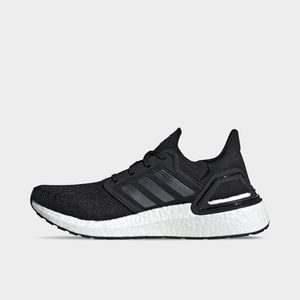 Women's adidas UltraBOOST 20 Running Shoes, Sz: 9, Color: Black